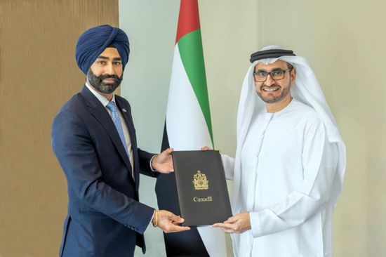 الخارجية الإماراتية تتسلم أوراق اعتماد سفير كندا لدى الدولة