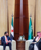 ولي العهد السعودي والرئيس السوري يناقشان المستجدات في المنطقة