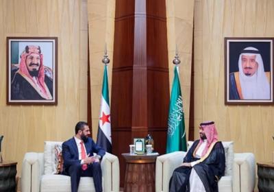 ولي العهد السعودي والرئيس السوري يناقشان المستجدات في المنطقة