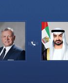 هاتفياً.. رئيس الإمارات وملك الأردن يبحثان التطورات الإقليمية