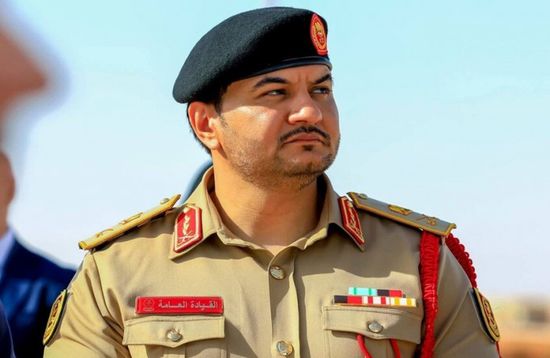 بعد انتخاب عبدالنبي.. صدام حفتر يرحب بتغيير قيادة النواب الليبي