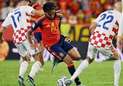 إسبانيا تتأهل إلى الدور ربع النهائي بكأس الأمم الأوروبية 