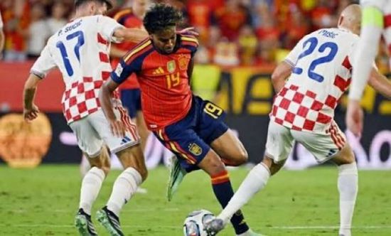 إسبانيا تتأهل إلى الدور ربع النهائي بكأس الأمم الأوروبية 