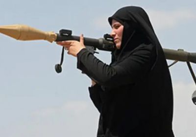 إيران تلجأ للنساء لحشد قواتها 