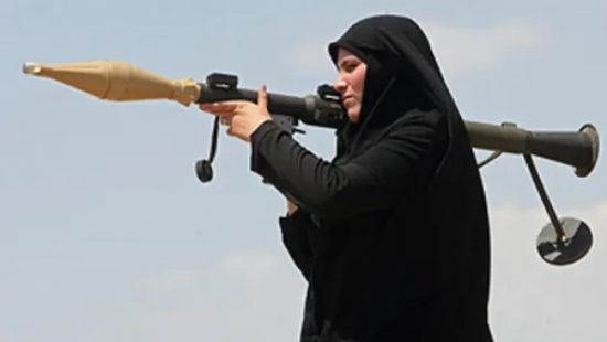 إيران تلجأ للنساء لحشد قواتها 