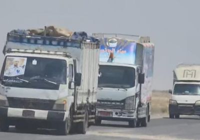 بتوجيهات الرئيس الزُبيدي.. انطلاق قافلة غذائية للمرابطين بجبهتي الصبيحة وباب المندب