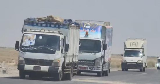 بتوجيهات الرئيس الزُبيدي.. انطلاق قافلة غذائية للمرابطين بجبهتي الصبيحة وباب المندب