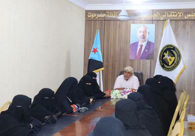 إدارة المرأة بـ"انتقالي حضرموت" تبحث المشاركة النسوية في مليونية التعبئة