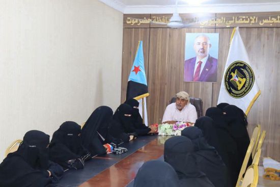 إدارة المرأة بـ"انتقالي حضرموت" تبحث المشاركة النسوية في مليونية التعبئة