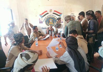 "انتقالي ميفعة" يدشن التعبئة العامة استجابة لتوجيهات الرئيس الزُبيدي