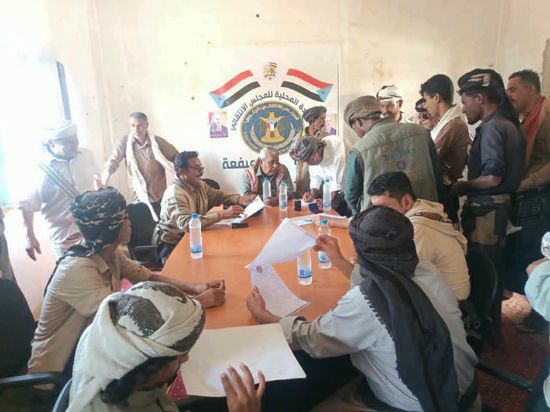 "انتقالي ميفعة" يدشن التعبئة العامة استجابة لتوجيهات الرئيس الزُبيدي
