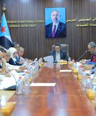 الانتقالي يبحث تحضيرات مليونية التعبئة ويندد بتجاوزات قوات الطوارئ