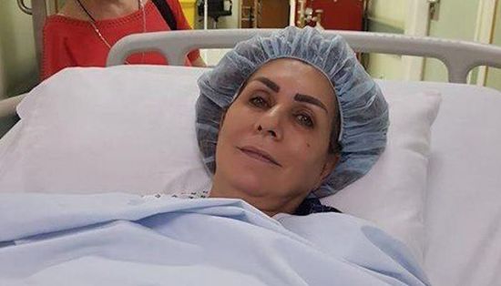 أزمة صحية تنقل الفنانة سهير فهد إلى المستشفى
