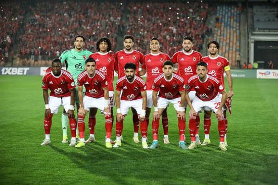 تساوى مع بركات.. نجم الأهلي المصري يحقق رقمًا مميزًا 
