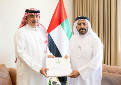 الشيخ محمد بن زايد يتلقى دعوة من خادم الحرمين الشريفين لحضور القمة الخليجية الأوروبية
