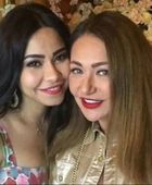 ليلى علوي تحتفل بعيد ميلاد شيرين عبدالوهاب برسالة مؤثرة