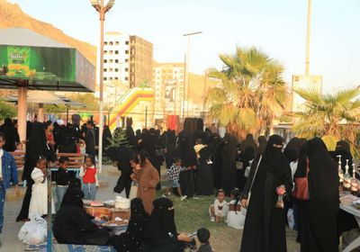  "انتقالي حضرموت" ينظم بازاراً للأسر المنتجة بمناسبة ذكرى 14 أكتوبر