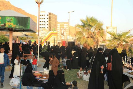  "انتقالي حضرموت" ينظم بازاراً للأسر المنتجة بمناسبة ذكرى 14 أكتوبر