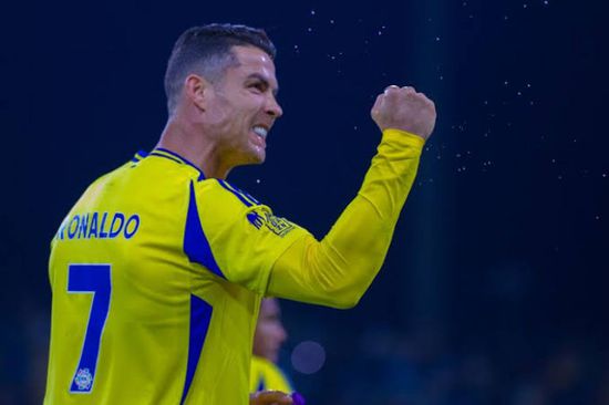 منتخب البرتغال يحتفل بهدف رونالدو مع النصر السعودي