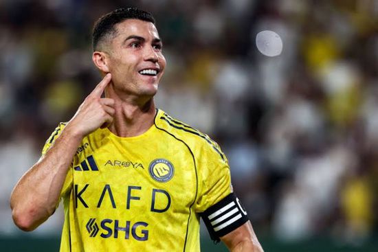 أول تعليق لرونالدو بعد فوز النصر على الدرعية