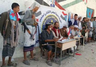 "انتقالي حبان" يدشن التعبئة العامة استجابة لدعوة النفير العام