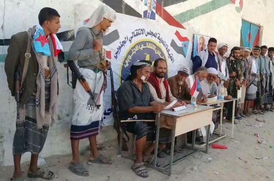 "انتقالي حبان" يدشن التعبئة العامة استجابة لدعوة النفير العام