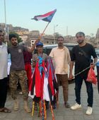انتقالي صيرة يدشن حملة لرفع أعلام الجنوب احتفاءً بذكرى ثورة أكتوبر
