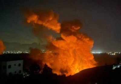 جيش الاحتلال ينفذ عملية تفجير ضخمة في لبنان 