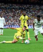 قناة ريال مدريد تشن هجومًا عنيفًا على حكم مباراة فياريال