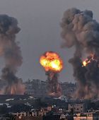 ارتفاع حصيلة ضحايا القصف الإسرائيلي على غزة لـ7 أشخاص