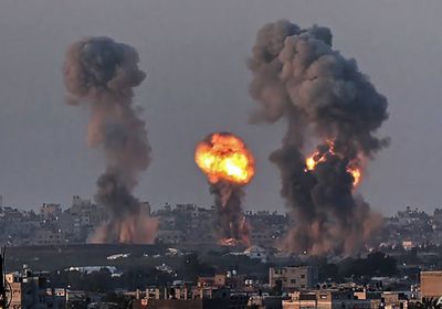 ارتفاع حصيلة ضحايا القصف الإسرائيلي على غزة لـ7 أشخاص