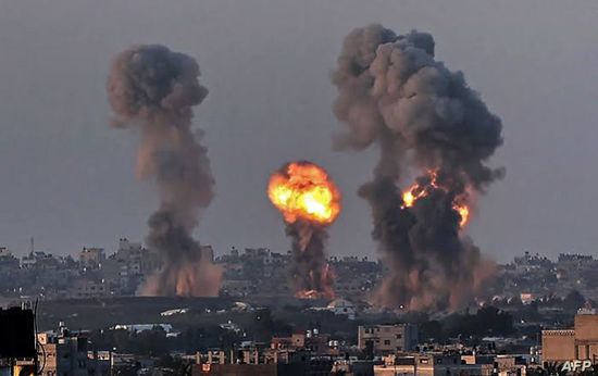 ارتفاع حصيلة ضحايا القصف الإسرائيلي على غزة لـ7 أشخاص