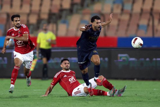 موعد مباراة الأهلي والزمالك في قمة الدوري المصري