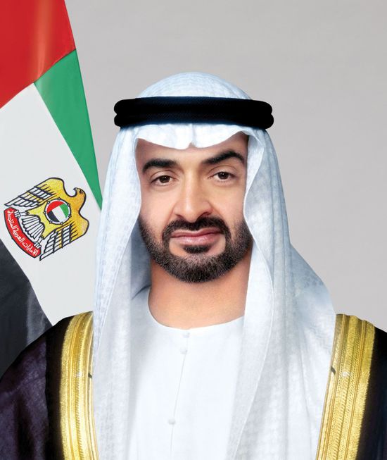الشيخ محمد بن زايد يوجه بتسمية مطار العين "مطار طحنون الدولي"