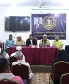 انتقالي تريم يكثف الاستعدادات لمليونية التعبئة الشعبية