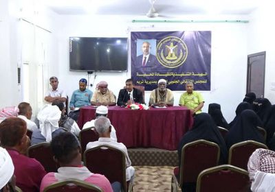 انتقالي تريم يكثف الاستعدادات لمليونية التعبئة الشعبية