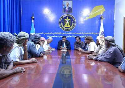 انتقالي وادي حضرموت و"قبائل الجنوب" يبحثان الاستعدادات لذكرى أكتوبر
