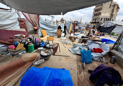 الجيش الإسرائيلي يوسّع الخط الأصفر في غزة ويجبر سكانًا على النزوح