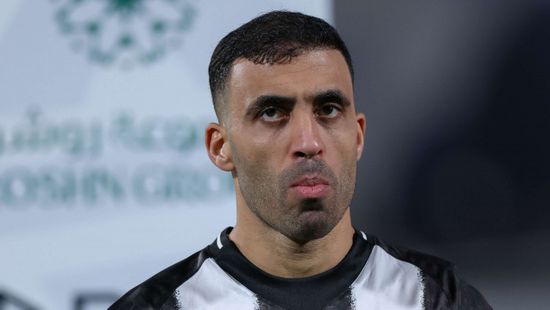 الشباب السعودي يسخر من عبدالرزاق حمدالله بهذه الرسالة