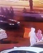 إنذار مبكر في أبها السعودية للتحذير من خطر