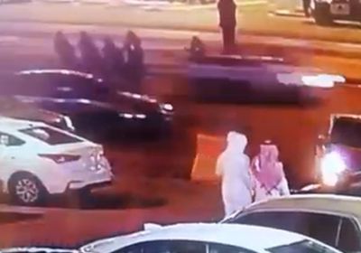 إنذار مبكر في أبها السعودية للتحذير من خطر
