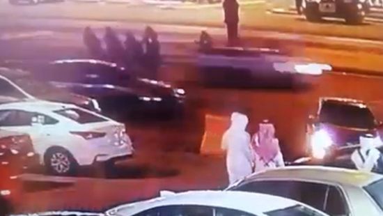 إنذار مبكر في أبها السعودية للتحذير من خطر