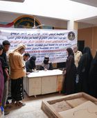 انتقالي عدن يدشن المخيم الطبي المجاني للعيون بمديرية المنصورة