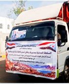أبناء ردفان يسيرون قافلة دعم للقوات الجنوبية بكرش والمسيمير والصبيحة