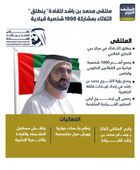 ملتقى محمد بن راشد للقادة "ينطلق" الثلاثاء بمشاركة 1000 شخصية قيادية (إنفوجراف)