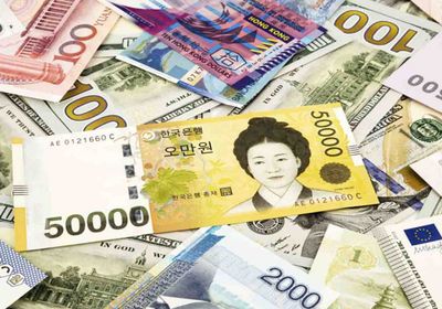 صعود الوون الكوري إلى أعلى مستوياته في عامين 
