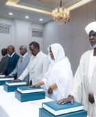 السودان.. أعضاء المحكمة الدستورية يؤدون اليمين أمام البرهان