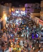 مسيرة جماهيرية في القطن استعدادا لمليونية 14 أكتوبر بسيئون