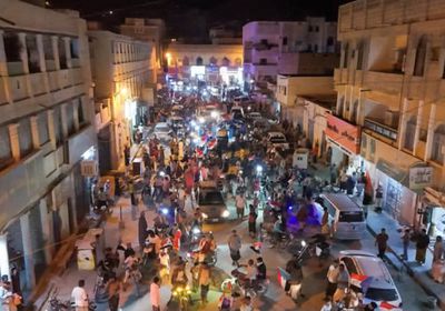 مسيرة جماهيرية في القطن استعدادا لمليونية 14 أكتوبر بسيئون