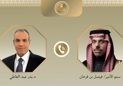 وزير الخارجية المصري لنظيره السعودي: القاهرة تقف إلى جانب المملكة